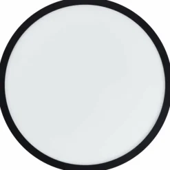 Luminaires Brilliant Plafonnier Brilliant Sorell LED Noir, 1 lumière, Télécommandes* Éclairage Led