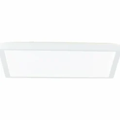 Luminaires Brilliant Plafonnier Brilliant Sorell LED Blanc, 1 lumière, Télécommandes* Éclairage Led