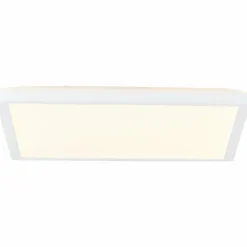 Luminaires Brilliant Plafonnier Brilliant Sorell LED Blanc, 1 lumière, Télécommandes* Éclairage Led