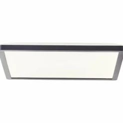 Luminaires Brilliant Plafonnier Brilliant Sorell LED Noir, 1 lumière, Télécommandes* Éclairage Led