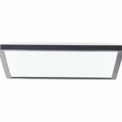 Luminaires Brilliant Plafonnier Brilliant Sorell LED Noir, 1 lumière, Télécommandes* Éclairage Led