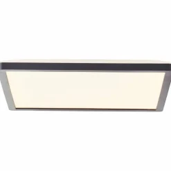 Luminaires Brilliant Plafonnier Brilliant Sorell LED Noir, 1 lumière, Télécommandes* Éclairage Led