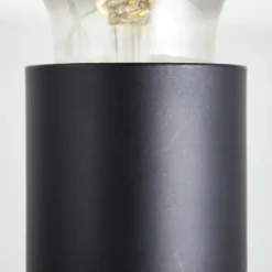 Luminaires Scandinaves-Luminaires Brilliant Plafonnier Brilliant Tiffany Noir, 2 lumières