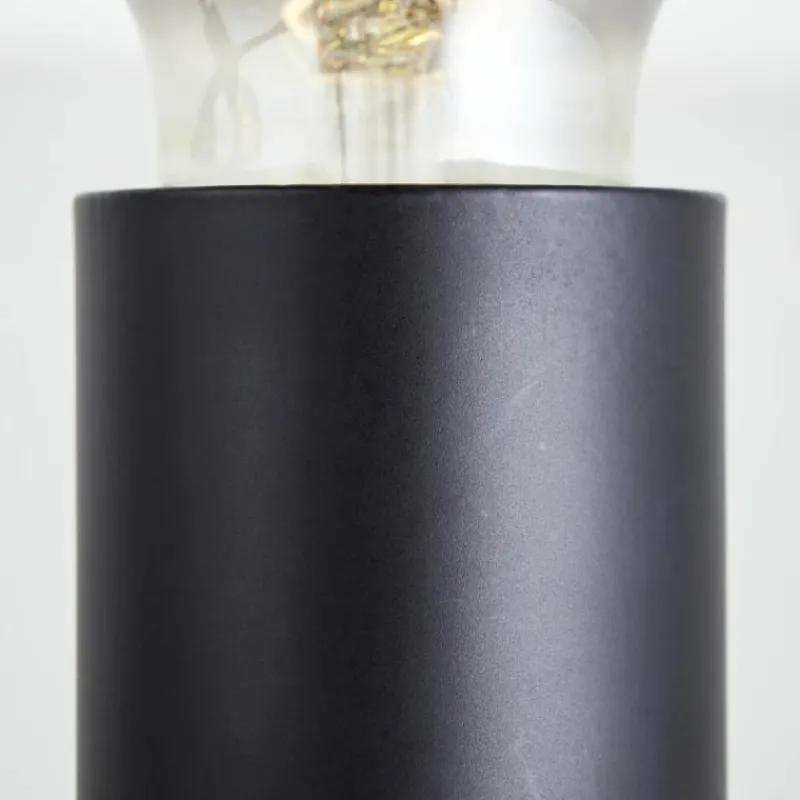 Luminaires Scandinaves-Luminaires Brilliant Plafonnier Brilliant Tiffany Noir, 2 lumières