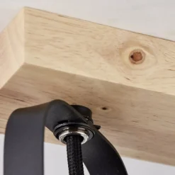 Luminaires Rustiques-Luminaires Brilliant Plafonnier Brilliant Tronte Écru, 2 lumières