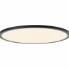 Luminaires Brilliant Plafonnier Brilliant Tuco LED Blanc, 1 lumière