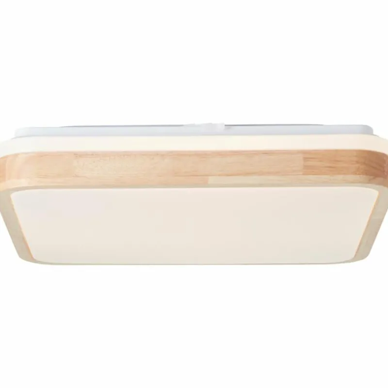 Luminaires Scandinaves-Luminaires Brilliant Plafonnier Brilliant Tumeo LED Brun, Blanc, 1 lumière