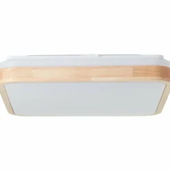 Luminaires Scandinaves-Luminaires Brilliant Plafonnier Brilliant Tumeo LED Brun, Blanc, 1 lumière