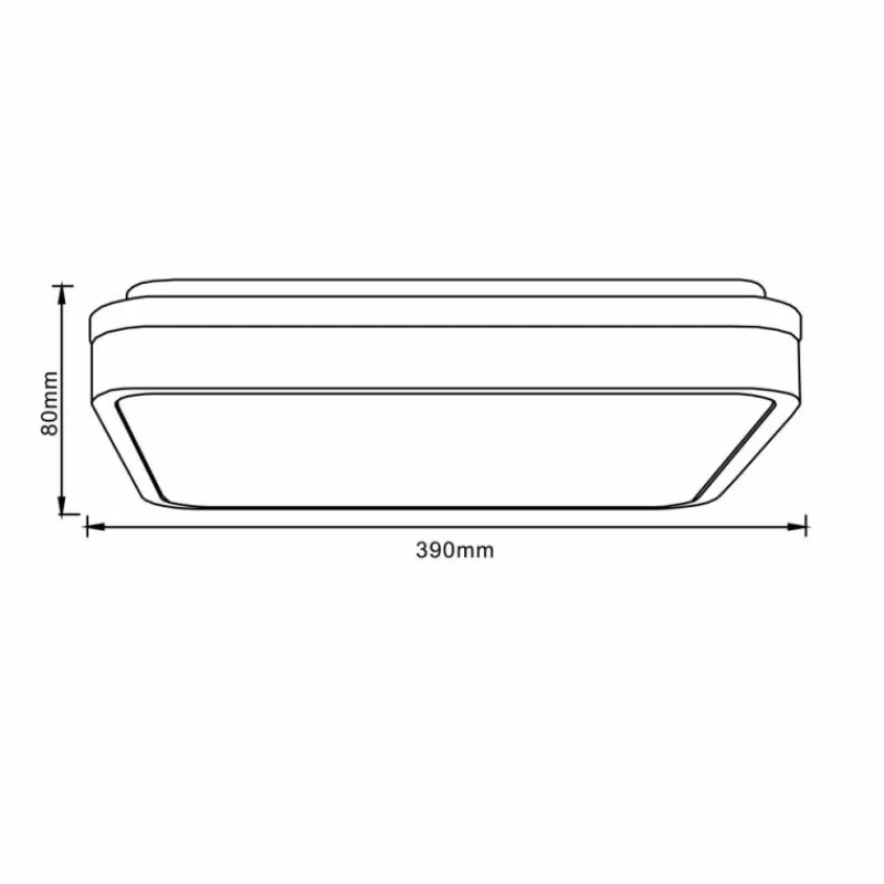 Luminaires Scandinaves-Luminaires Brilliant Plafonnier Brilliant Tumeo LED Brun, Blanc, 1 lumière