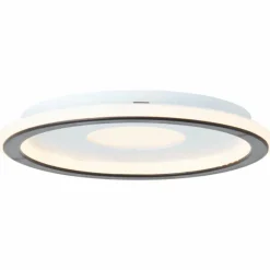 Luminaires Brilliant Plafonnier Brilliant Vegas LED Noir, Blanc, 1 lumière* Éclairage Led