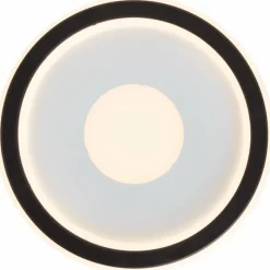 Luminaires Brilliant Plafonnier Brilliant Vegas LED Noir, Blanc, 1 lumière* Éclairage Led