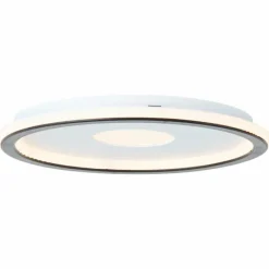 Luminaires Brilliant Plafonnier Brilliant Vegas LED Noir, Blanc, 1 lumière* Éclairage Led