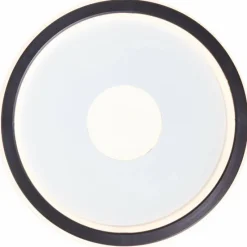 Luminaires Brilliant Plafonnier Brilliant Vegas LED Noir, Blanc, 1 lumière* Éclairage Led