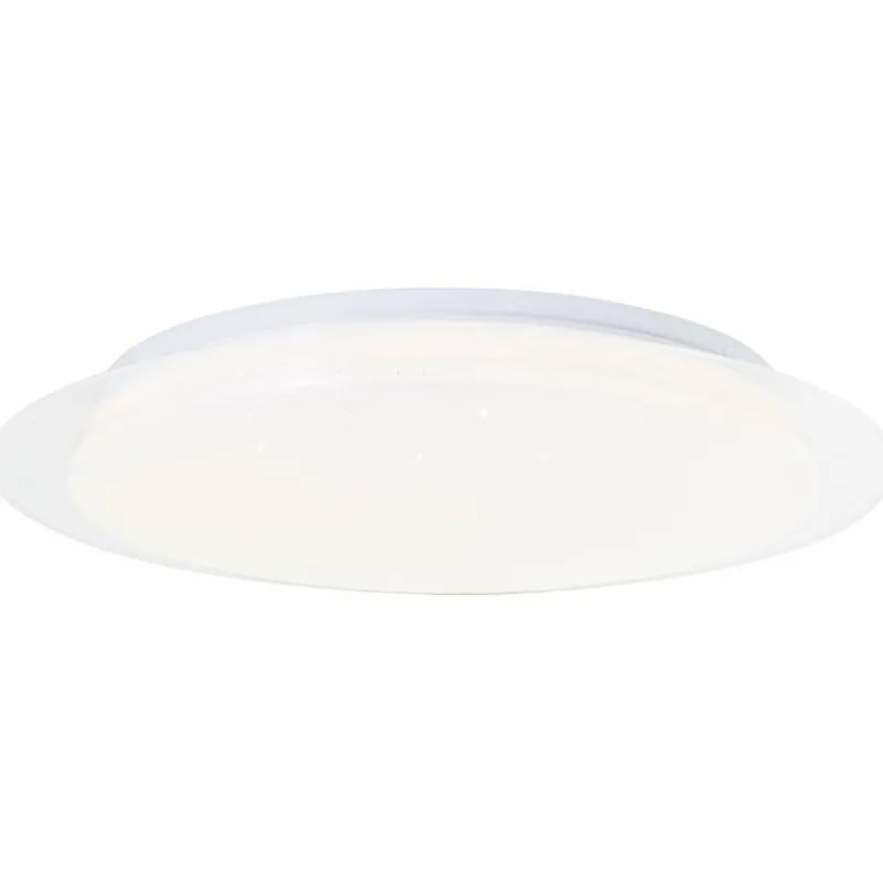 Luminaires Brilliant Plafonnier Brilliant Vittoria LED Blanc, 1 lumière* Éclairage Led