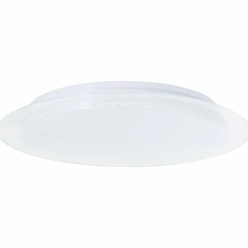 Luminaires Brilliant Plafonnier Brilliant Vittoria LED Blanc, 1 lumière* Éclairage Led