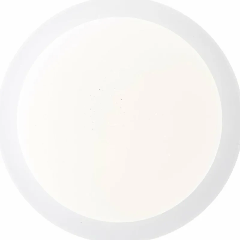 Luminaires Brilliant Plafonnier Brilliant Vittoria LED Blanc, 1 lumière* Éclairage Led