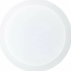 Luminaires Brilliant Plafonnier Brilliant Vittoria LED Blanc, 1 lumière* Éclairage Led