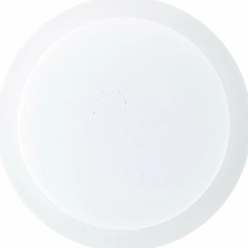 Luminaires Brilliant Plafonnier Brilliant Vittoria LED Blanc, 1 lumière* Éclairage Led