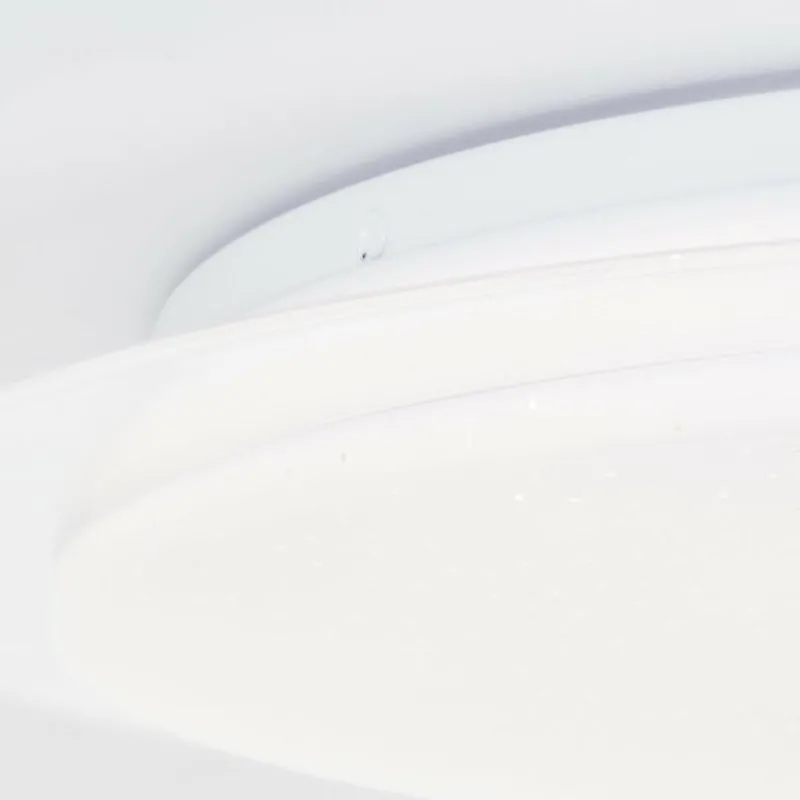 Luminaires Brilliant Plafonnier Brilliant Vittoria LED Blanc, 1 lumière* Éclairage Led