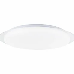 Luminaires Brilliant Plafonnier Brilliant Vittoria LED Blanc, 1 lumière, Télécommandes* Éclairage Led