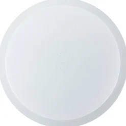 Luminaires Brilliant Plafonnier Brilliant Vittoria LED Blanc, 1 lumière, Télécommandes* Éclairage Led