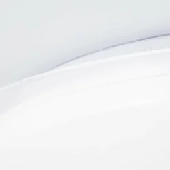 Luminaires Brilliant Plafonnier Brilliant Vittoria LED Blanc, 1 lumière, Télécommandes* Éclairage Led