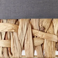 Lampes En Tissu-Luminaires Brilliant Plafonnier Brilliant Waterlilly Noir, 2 lumières