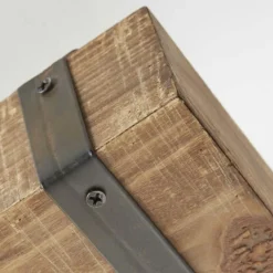 Luminaires Scandinaves-Luminaires Brilliant Plafonnier Brilliant Woodhill Bois foncé, Noir, 4 lumières