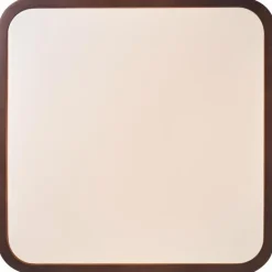 Luminaires Brilliant Plafonnier Brilliant Woodbury LED Blanc, 1 lumière* Éclairage Led