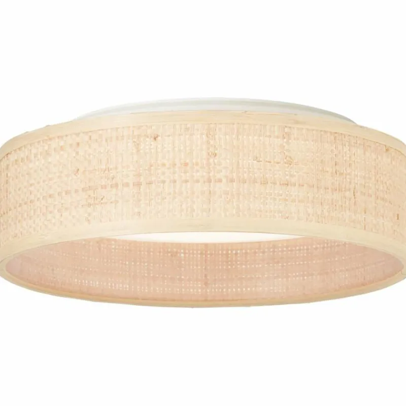 Luminaires Scandinaves-Luminaires Brilliant Plafonnier Brilliant Zoe LED Blanc, 1 lumière