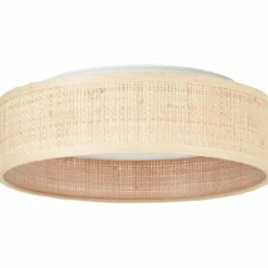 Luminaires Scandinaves-Luminaires Brilliant Plafonnier Brilliant Zoe LED Blanc, 1 lumière