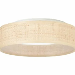 Luminaires Scandinaves-Luminaires Brilliant Plafonnier Brilliant Zoe LED Blanc, 1 lumière