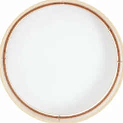 Luminaires Scandinaves-Luminaires Brilliant Plafonnier Brilliant Zoe LED Blanc, 1 lumière