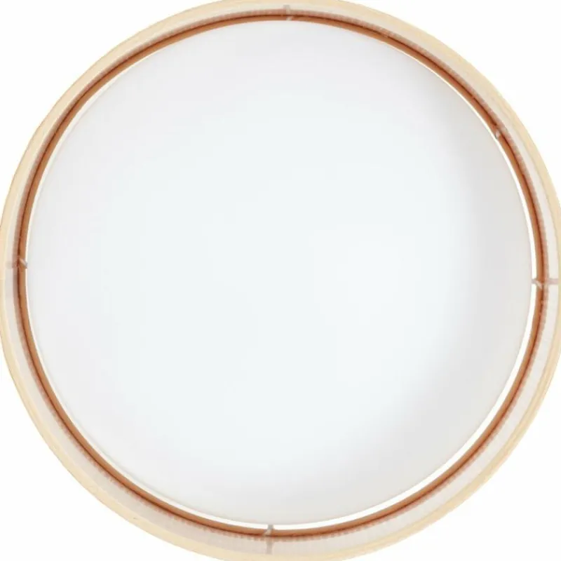 Luminaires Scandinaves-Luminaires Brilliant Plafonnier Brilliant Zoe LED Blanc, 1 lumière