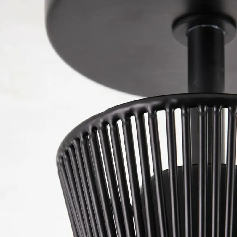 Luminaires Brilliant Plafonnier Brilliant-Leuchten Elmont Noir, 1 lumière* Plafonniers