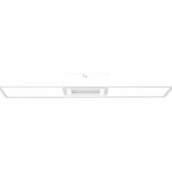 Luminaires Brilliant Plafonnier Brilliant-Leuchten Besson LED Blanc, 1 lumière* Éclairage Led