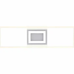 Luminaires Brilliant Plafonnier Brilliant-Leuchten Besson LED Blanc, 1 lumière* Éclairage Led