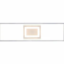 Luminaires Brilliant Plafonnier Brilliant-Leuchten Besson LED Blanc, 1 lumière* Éclairage Led