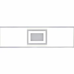 Luminaires Brilliant Plafonnier Brilliant-Leuchten Besson LED Blanc, 1 lumière* Éclairage Led