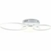 Luminaires Brilliant Plafonnier Brilliant-Leuchten Virtus LED Argenté, 1 lumière* Éclairage Led