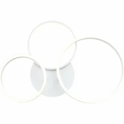 Luminaires Brilliant Plafonnier Brilliant-Leuchten Virtus LED Argenté, 1 lumière* Éclairage Led