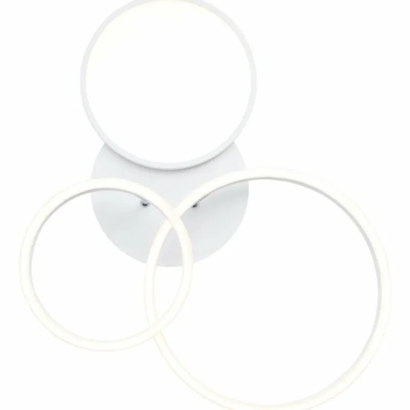 Luminaires Brilliant Plafonnier Brilliant-Leuchten Virtus LED Argenté, 1 lumière* Éclairage Led