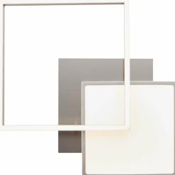 Luminaires Brilliant Plafonnier Brilliant-Leuchten Zelia LED Argenté, 1 lumière* Éclairage Led