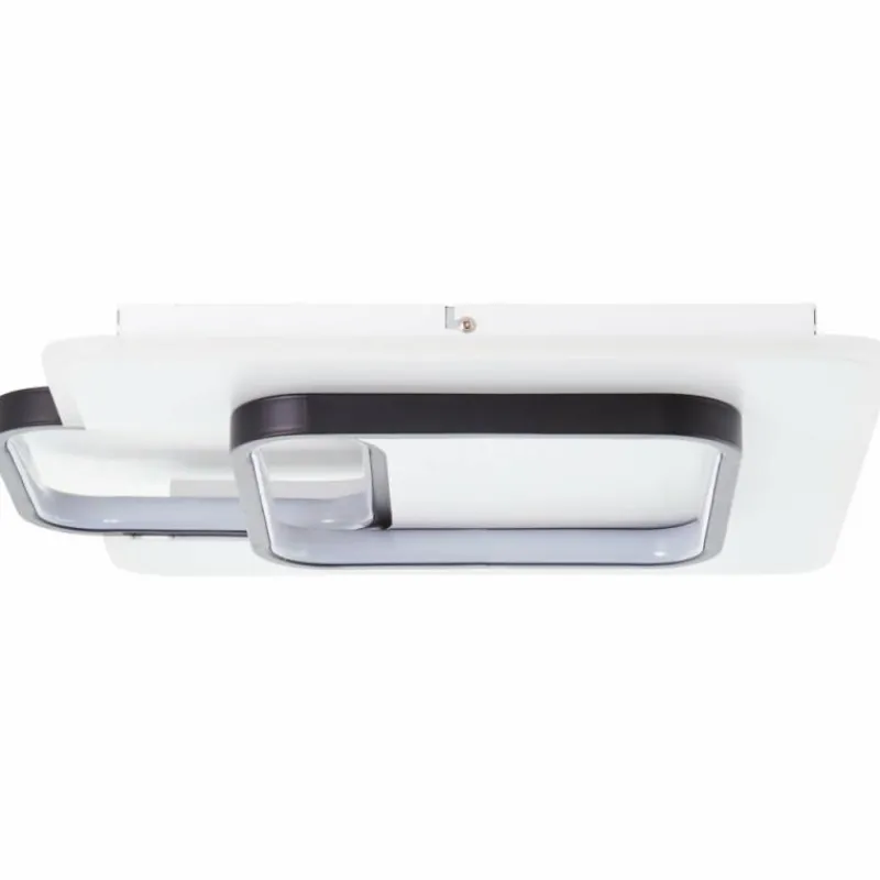 Luminaires Brilliant Plafonnier Brilliant-Leuchten Rezia LED Blanc, 1 lumière* Éclairage Led