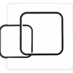 Luminaires Brilliant Plafonnier Brilliant-Leuchten Rezia LED Blanc, 1 lumière* Éclairage Led