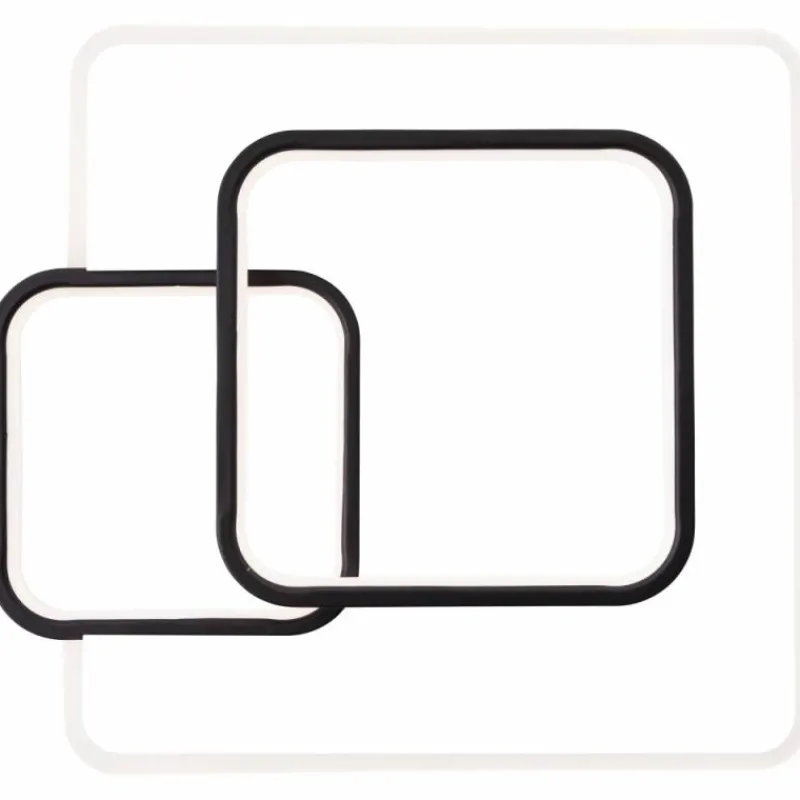 Luminaires Brilliant Plafonnier Brilliant-Leuchten Rezia LED Blanc, 1 lumière* Éclairage Led