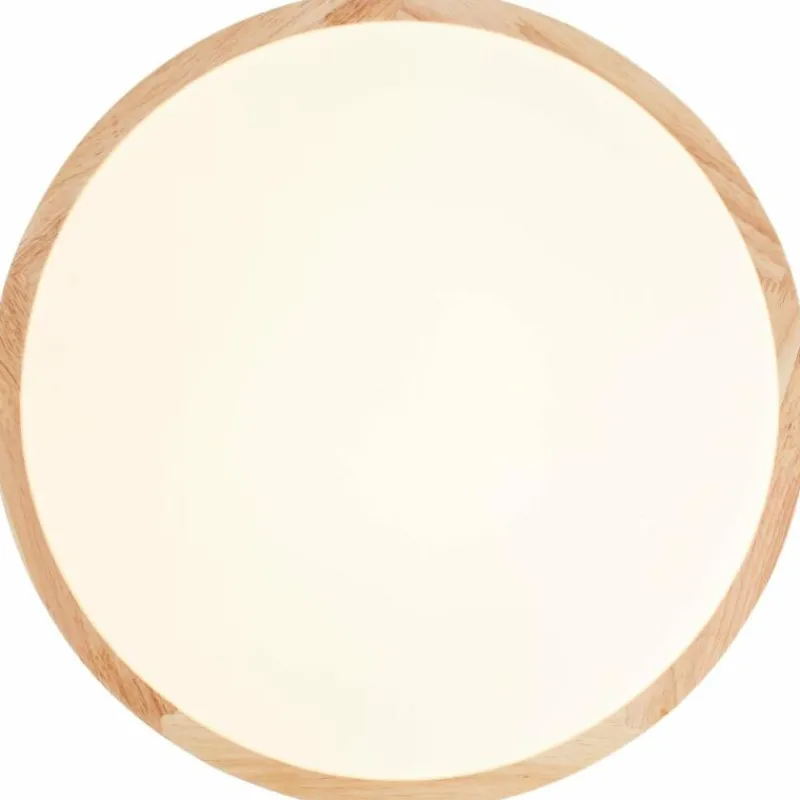 Luminaires Brilliant Plafonnier Brilliant-Leuchten Laskos LED Blanc, 1 lumière* Éclairage Led