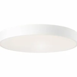 Luminaires Brilliant Plafonnier Brillliant Slimline LED Blanc, 1 lumière, Télécommandes* Éclairage Led
