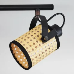 hofstein Plafonnier Broekerhaven Noir, 3 lumières