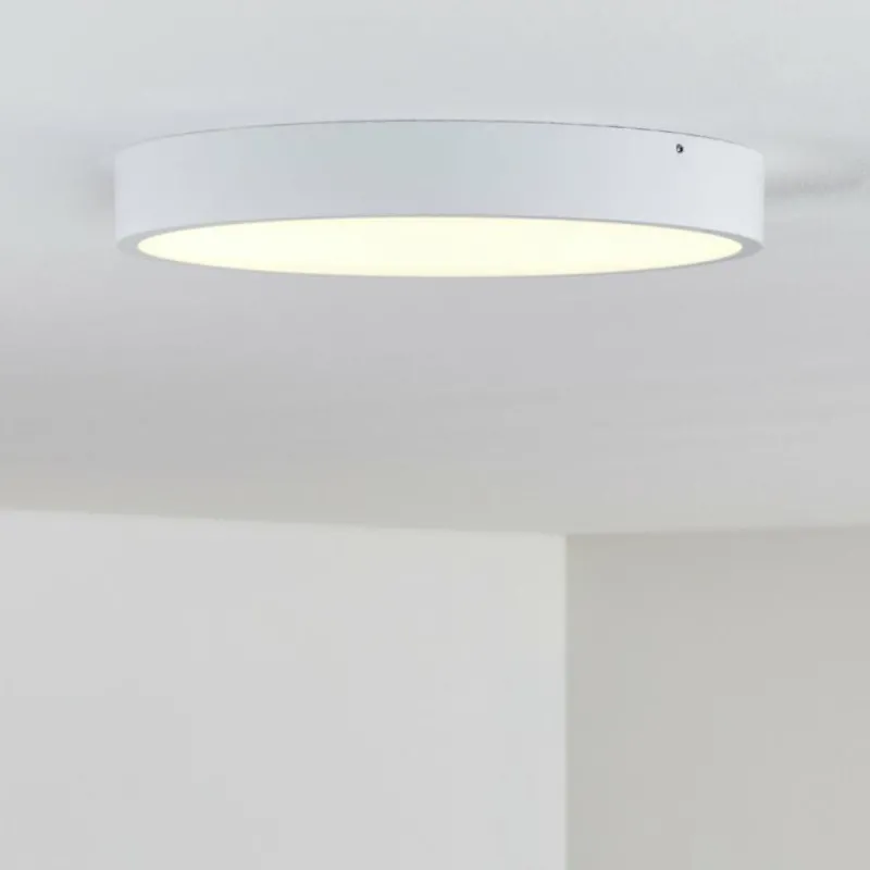 hofstein Plafonnier Broglen LED Blanc, 1 lumière